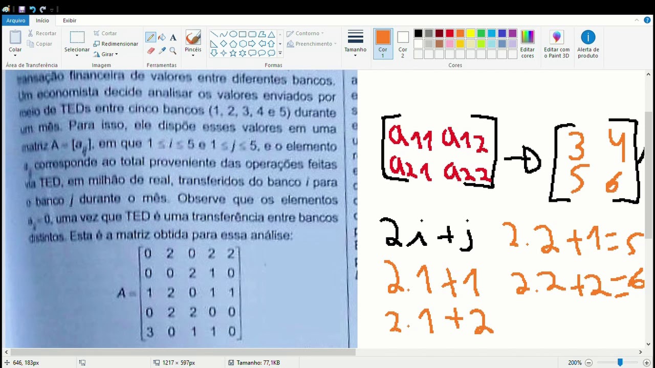 A transferência eletrônica disponível (TED)... questão de matriz ...