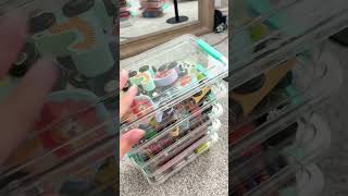 Something about being organized is sooo satisfying #organization #organizationtiktok #summervibes