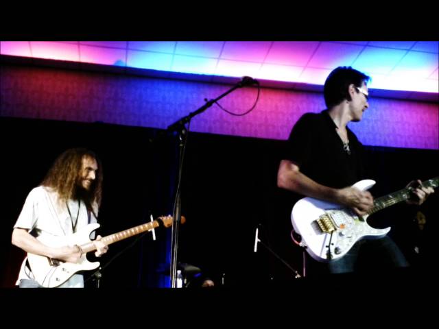 Vai Academy 2014 Special Session Funk Steve Vai, Guthrie Govan, Jeff “Skunk” Baxter, Vernon Reid class=