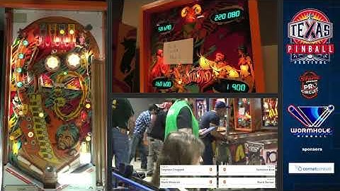 Sinbad (Gottlieb, 1978)- TPF Classics Pinball Tournament 2022