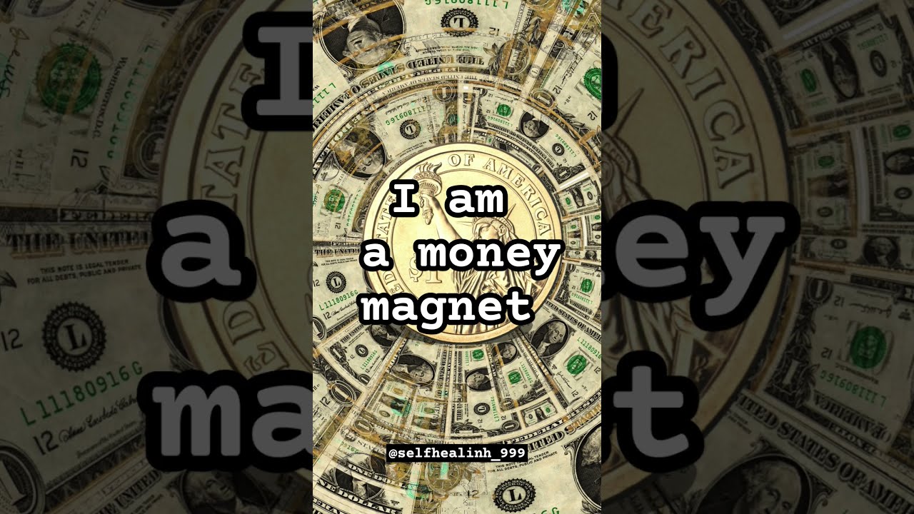 Attract Wealth Money Affirmations For Prosperity And Success Moneyaffirmations