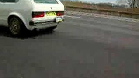 Weber Carbed16V rabbit on highway 2