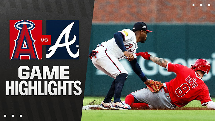 Angels vs. Braves Game Highlights (7/3/25) | MLB Highlights