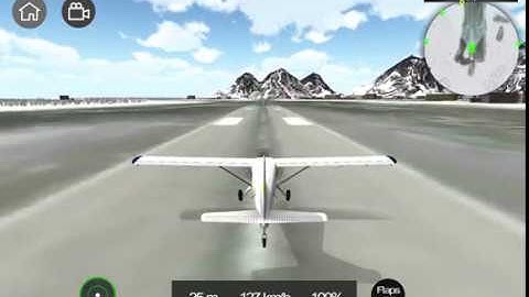 Flight Sim Winter Level Preview