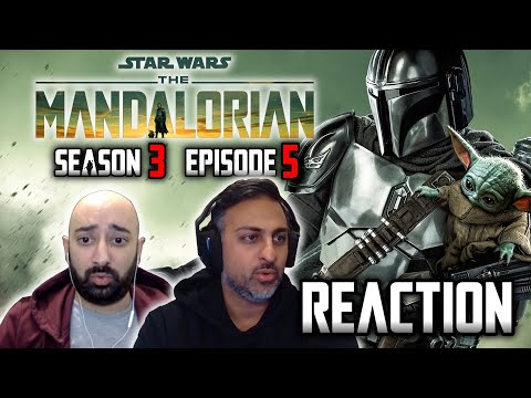 HEROES IN A NEW HOME ! The Mandalorian - S3 - Episode 5 - The Pirate - REACTION