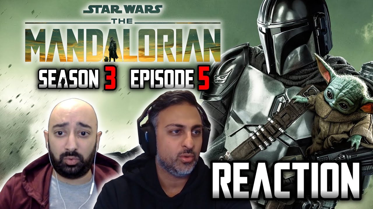 HEROES IN A NEW HOME ! The Mandalorian - S3 - Episode 5 - The Pirate - REACTION