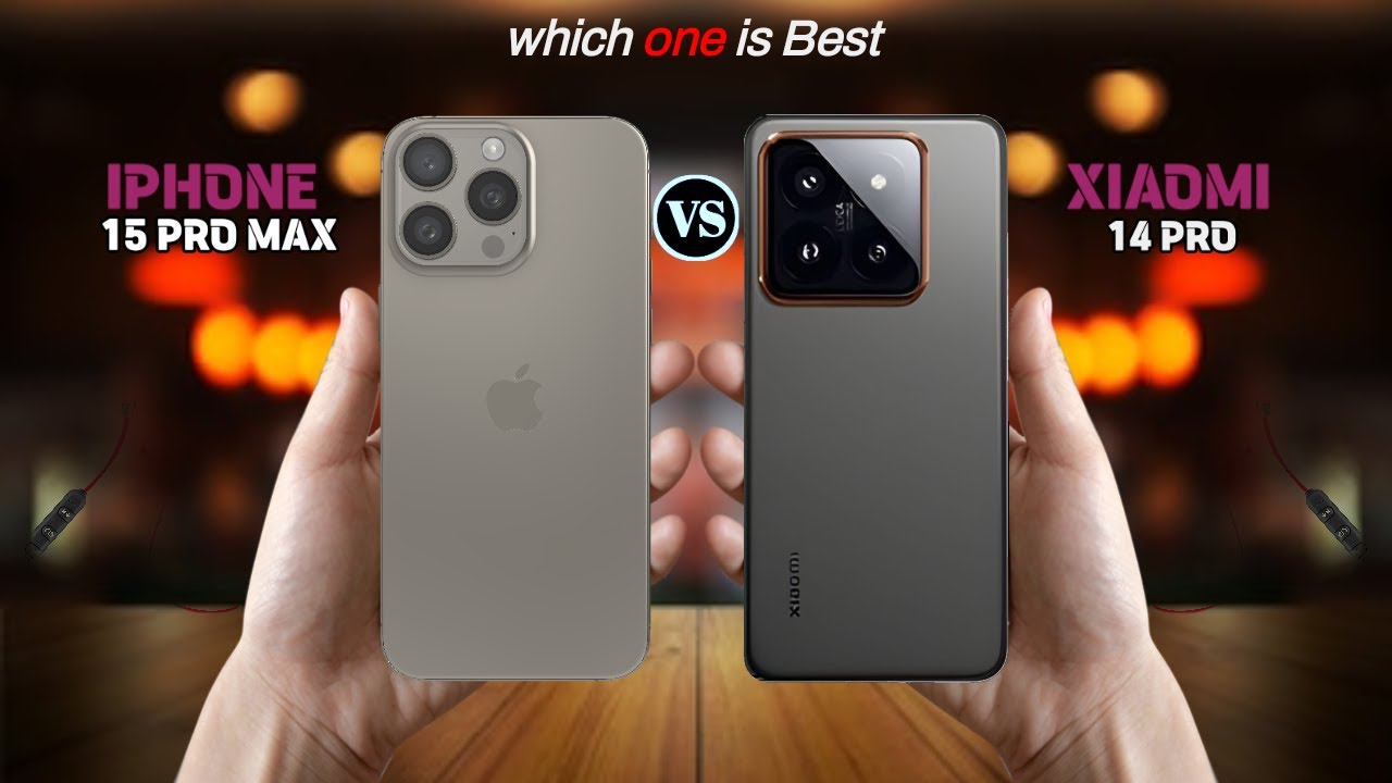 Xiaomi 14 Pro vs iPhone 15 Pro Max: Titanium for everyone! - PhoneArena