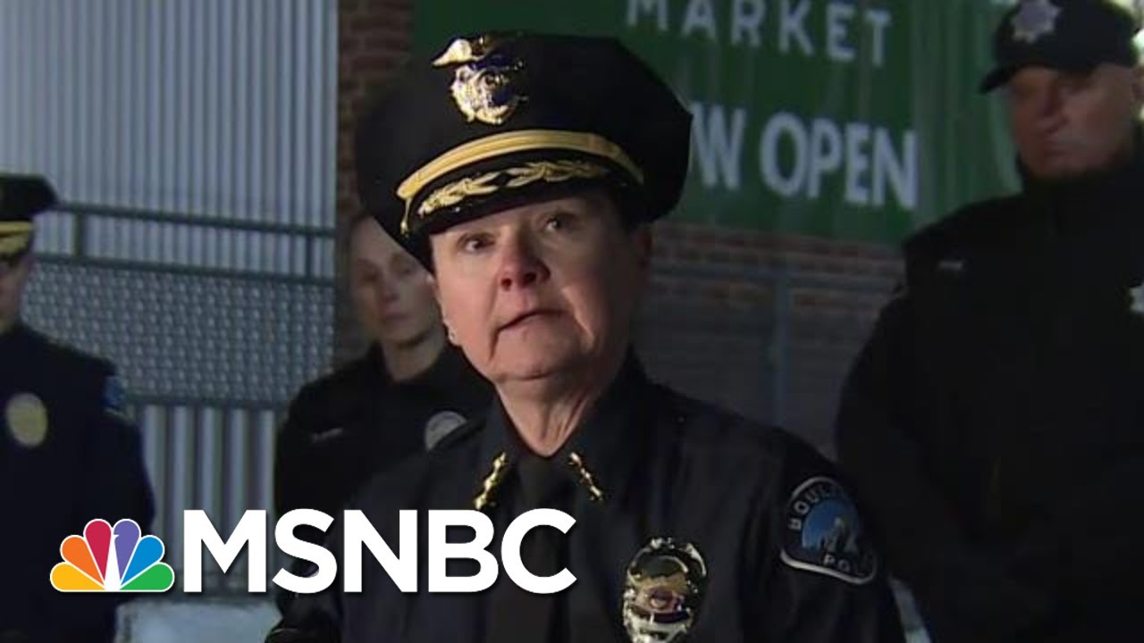 10 People Killed In Shooting At Boulder Grocery Store | MSNBC