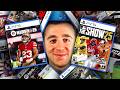 I Played EVERY Sports Game In ONE Video I Played EVERY Sports Game In ONE Video