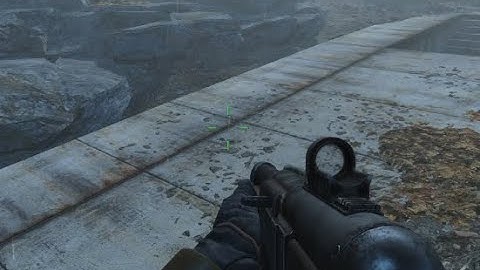 how to get a combat rifle early [fallout4]