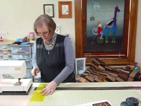 How to use some 2 1/2" strips to make a quilt - Quilting Tips & Techniques 123