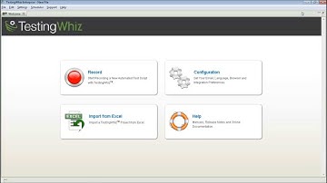 TestingWhiz Demo Video - Basic Element