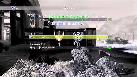 Lobby Mw2 Xbox 360 Lobby XP (avec le compte d