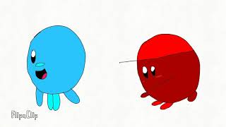(FLASH ALERT) AJ and Blue Kirby have a Staring Contest