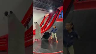 Slides at SKYZONE 🔥 #slides #friends #fun #trampolineparks