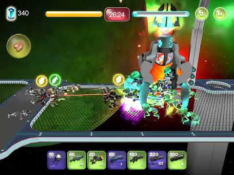 Alien Hallway  gameplay