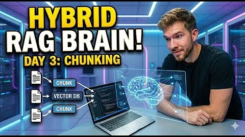 LangChain 2026 Day 3: Master Semantic Chunking & Hybrid RAG