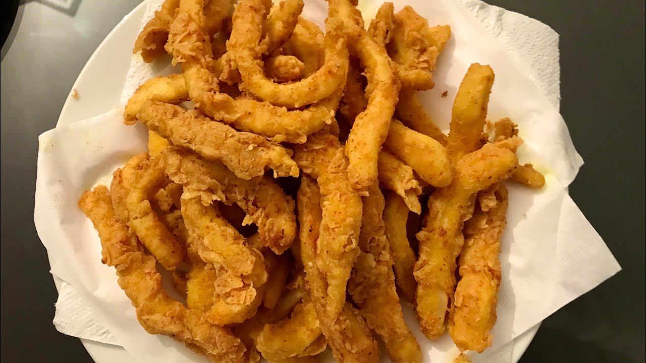 طريقة عمل السبيط المقلى مع |ماما فى المطبخ|