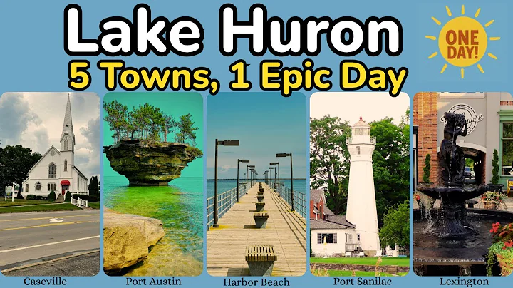 Secret Small Towns of Michigan’s Thumb You’ll Fall in Love With #michigan #travel #thumbcoast