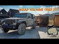 Some Overland Car Camping Rig Setups - Bizarre Food Challenge - Subscriber Meetup