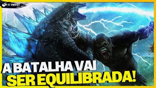 GODZILLA VS. KONG - POR QUE A LUTA É MAIS EQUILIBRADA QUANTO PARECE