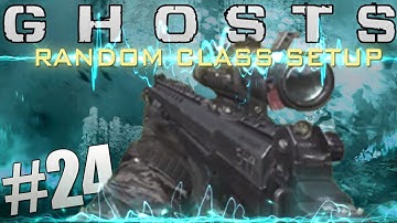 "HOW THAT NOT HIT!" - Call Of Duty: Ghosts - Random Class Setup #24 - COD Ghost Multiplayer