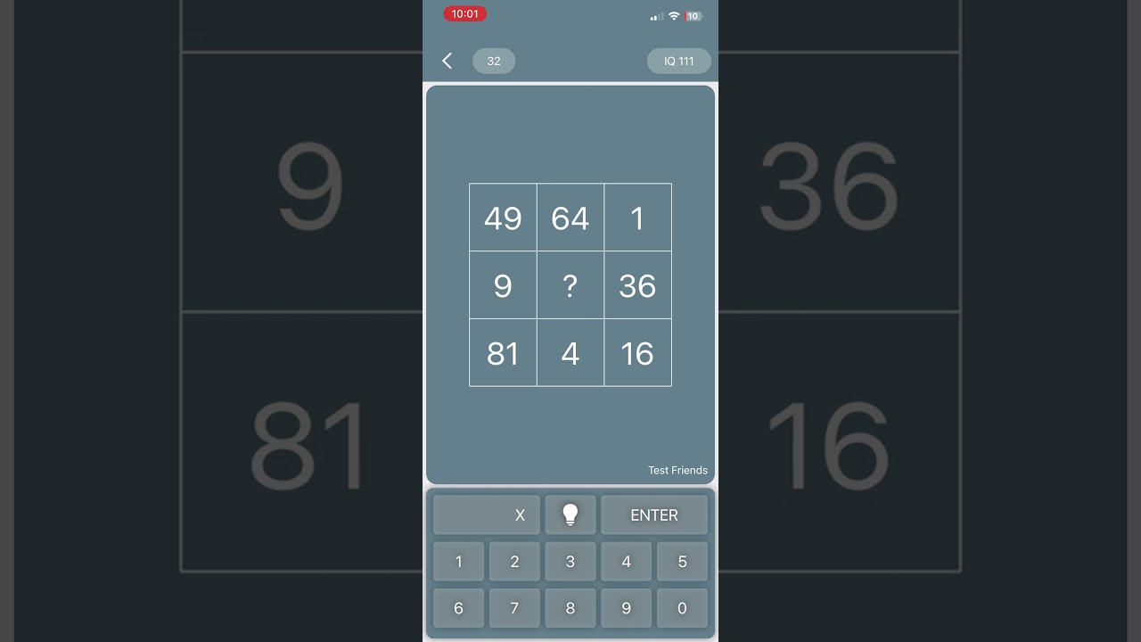 Math Riddle level 32