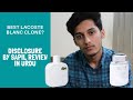 Sapil Disclosure Review - Best LACOSTE BLANC Clone? Fragrance Review In Pakistan