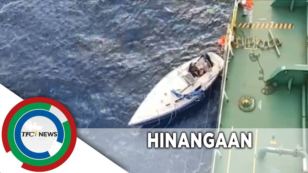 Pinoy seaman naging susi sa pagsagip sa 2 Amerikano at aso sa Eastern Coast sa Amerika | TFC News