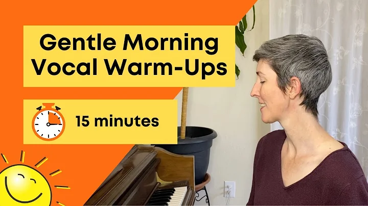Morning Vocal Warmups | Gentle Vocal Warmup | Warm...