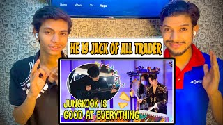 Pakistani Reacts To BTS Jungkook is Good at Everything - Golden Maknae Moments