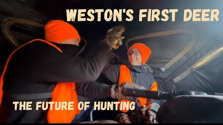 First Deer Rifle Hunting in Kentucky-Passing On Th...