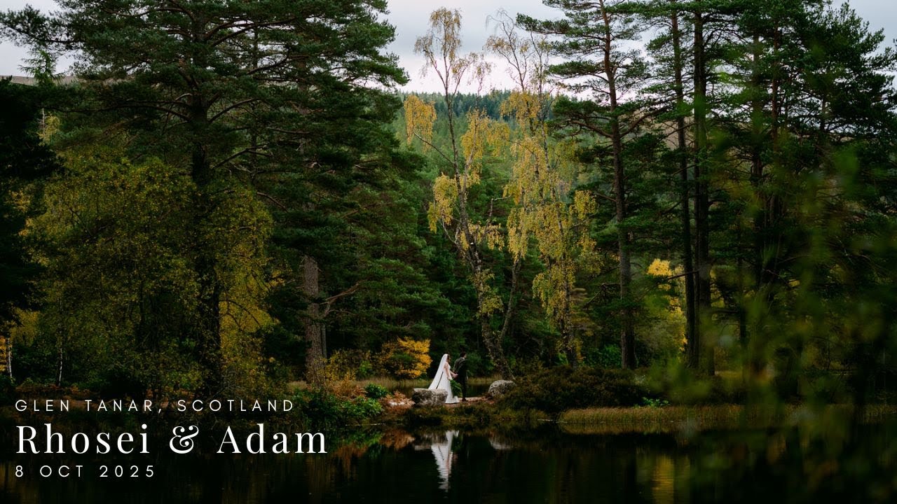 Rhosei and Adam - Glen Tanar Micro Wedding Highlight Film