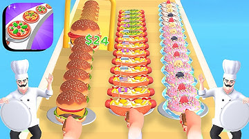 I Want Pizza ​- All Levels Gameplay Android,ios (Levels 117-119)