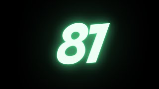 87-Second Timer with Beep | 87s Countdown with Alarm at Zero | 87s Timer for Workouts & Cooking