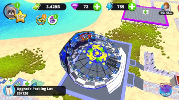 Build New Attraction Flyaway | Real Coaster Idle Game Gameplay Android IOS