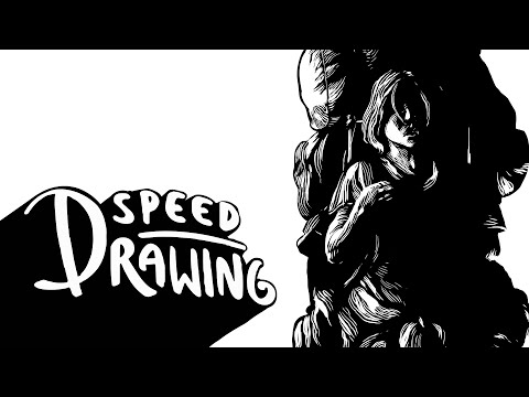 Speed Drawing: Wild