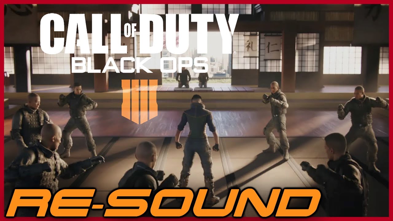 CoD Black Ops 4 Seraph Epic Fight Scene [[RE-SOUND]] - YouTube
