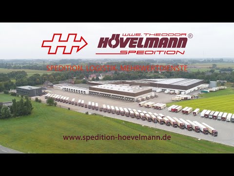 Spedition Hövelmann   Spedition. Logistik. Mehrwertdienste  Imagefilm 2022