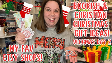 BOOKISH GIFT GUIDE - Daily Advent Devotional & Calendar Openings - Vlogmas Day 2
