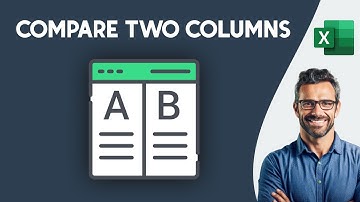 Compare Two Lists and Find Matches and Differences using the Excel COMPARE function