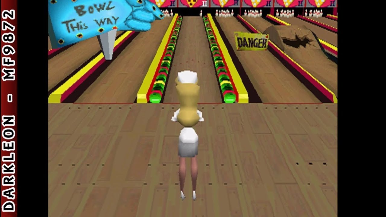 PlayStation Animaniacs Ten Pin Alley (1998) YouTube