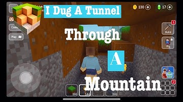 Block Craft 3D - How To Build A Tunnel