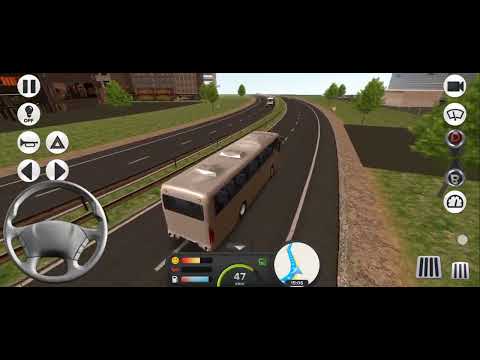 🔥Euro Coach Bus Simulator 2020 : City Bus Driving Games /car game|| Android #gaming #bussimulator