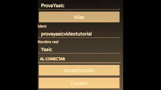 Manual Yaaic