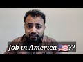 How to get job in america as software engineer? | USA visa, job, visa type | indian in usa