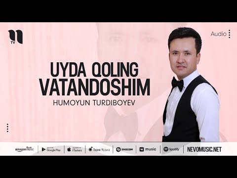 Humoyun Turdiboyev — Uyda qoling vatandoshim (music version)