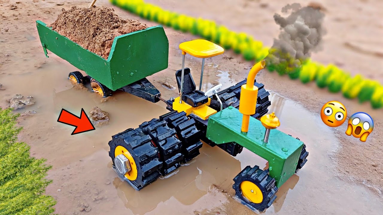 Top the most creatives science projects Tech Creators! miniature for water pump| mini tractor