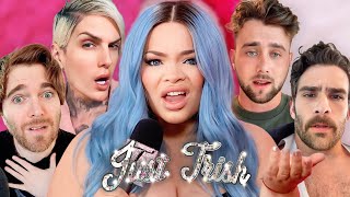 Was Shane Dawson LEAKING Tea & Is Trisha REUNITING With a Former Enemy? | Just Trish Ep. 76