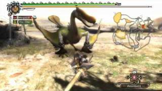 Let's Play Monster Hunter Tri! - Part 22 - (Playing with Fire - Lance)